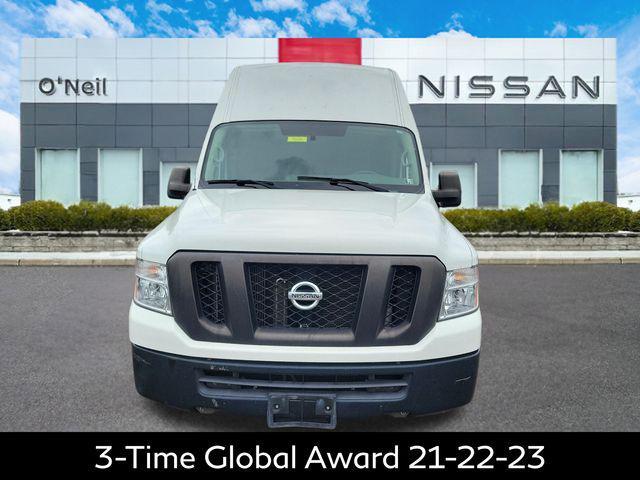 2020 nissan nv cargo nv2500 hd s v6