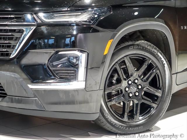 2023 chevrolet traverse lt leather