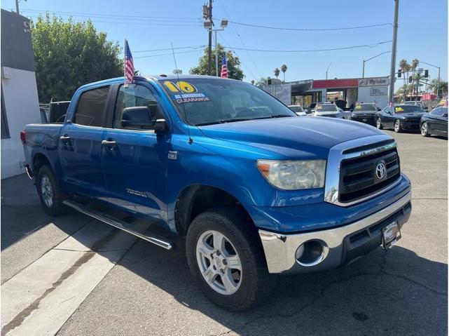 2010 toyota tundra grade
