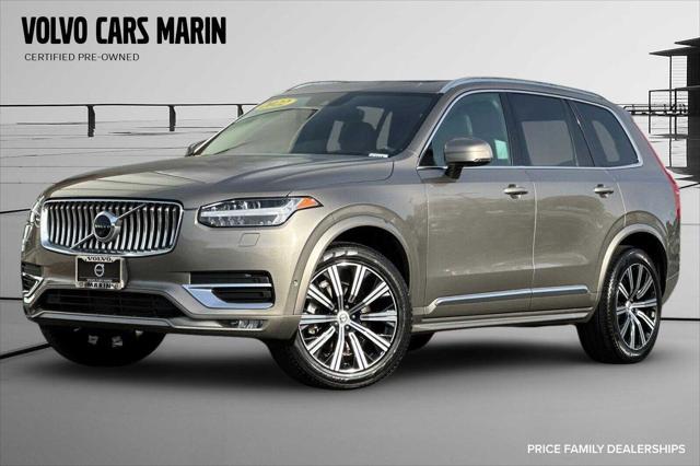 2022 volvo xc90 t6 inscription