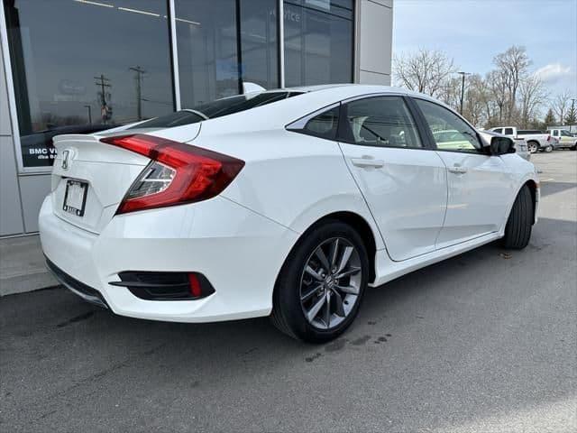2019 honda civic ex in clarence, new york
