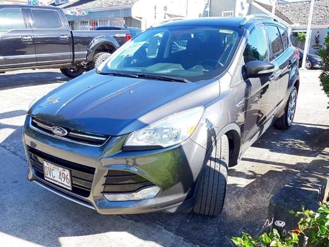 2016 ford escape titanium titanium 4dr suv for sale in kailua, hawaii