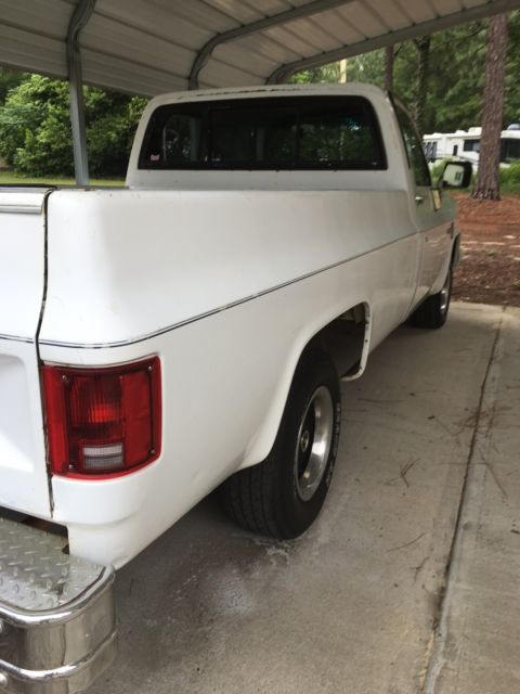 1987 chevy r-10 auto/ac southern truck runs and drives not silverado custom
