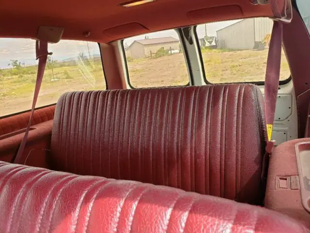 gmc suburban 1992 454
