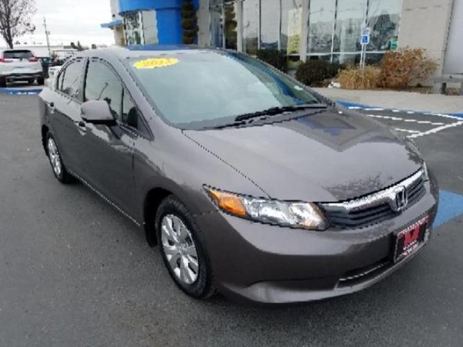 2012 honda civic lx lx 4dr sedan 5a for sale in hollister, idaho