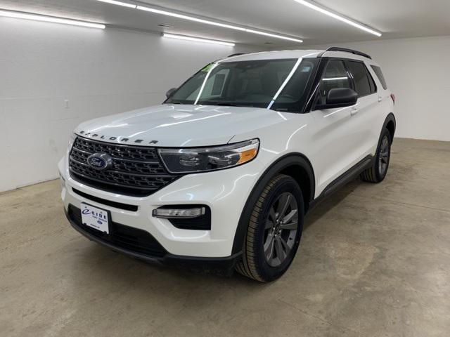 2021 ford explorer xlt