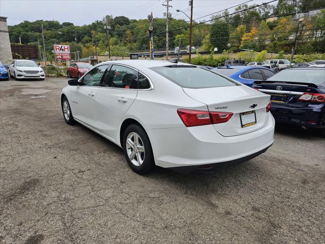 2021 chevrolet malibu 1ls