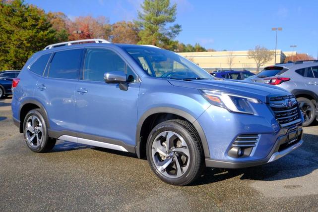 2022 subaru forester touring