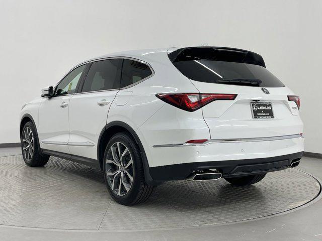 2022 acura mdx technology package