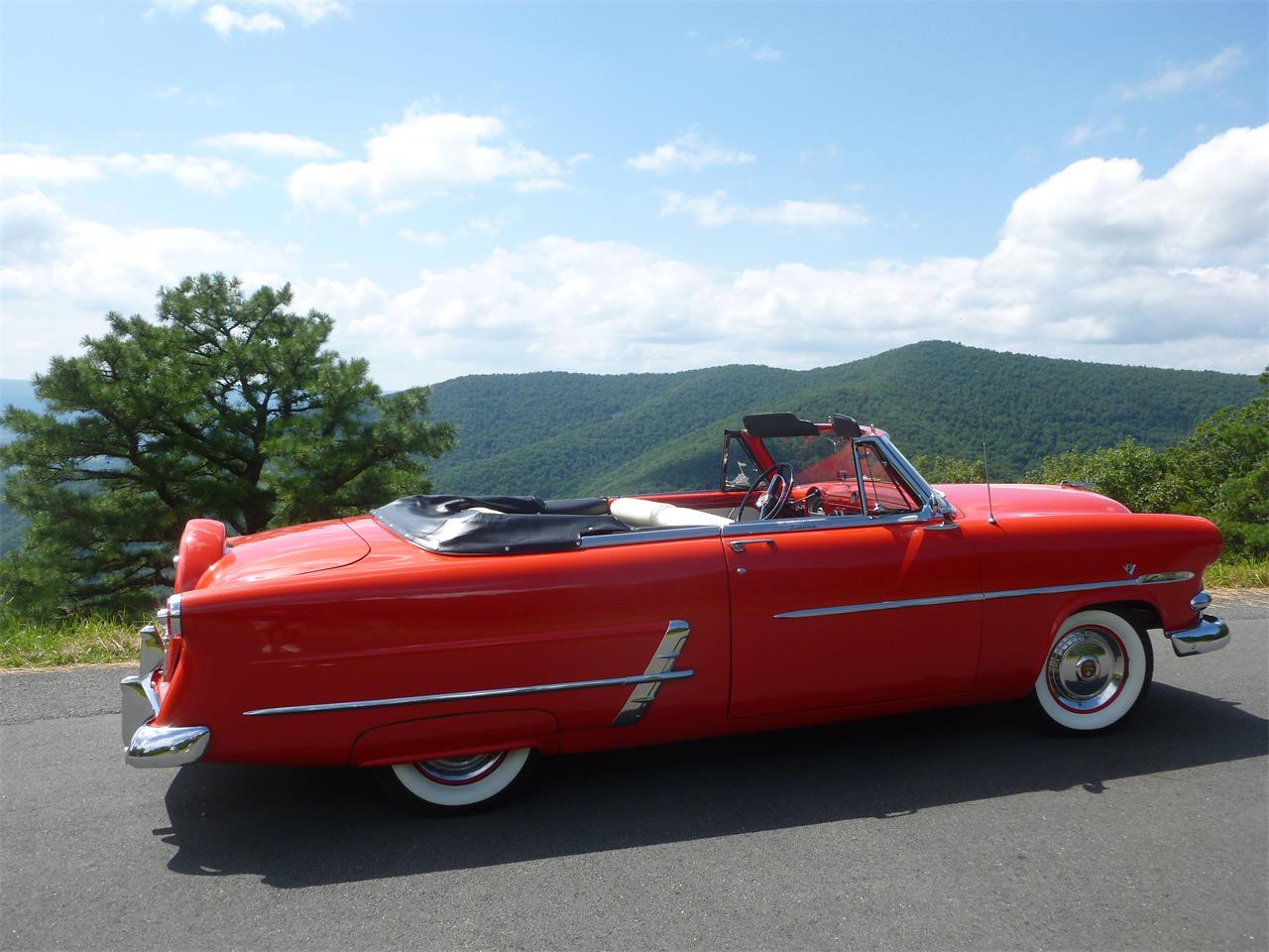 1953 ford sunliner