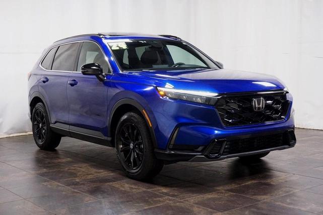 2024 honda cr-v hybrid sport