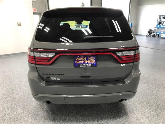 2022 dodge durango sxt awd