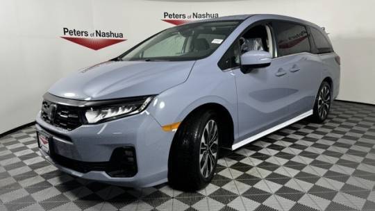 2025 Honda Odyssey (North America)