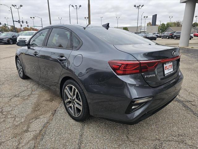 2019 kia forte s