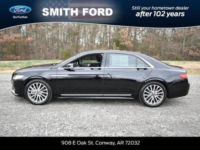 2017 lincoln continental select select 4dr sedan for sale in beryl, arkansas