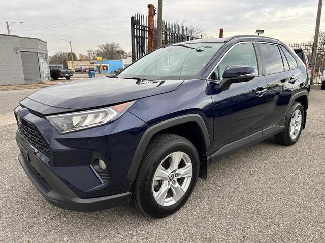 2021 toyota rav4 xle