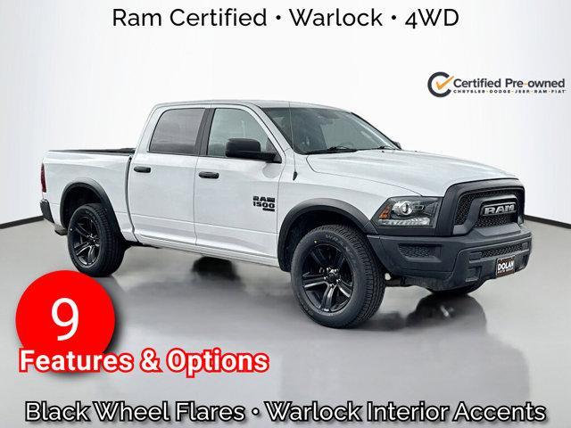 2022 ram 1500 classic warlock crew cab 4x4 5'7' box