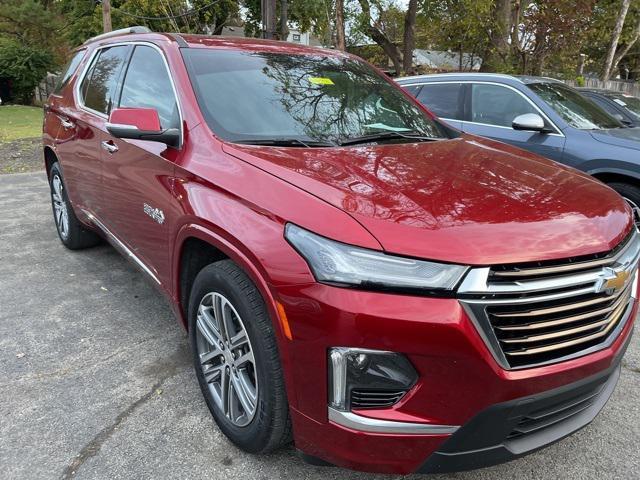 2023 chevrolet traverse high country