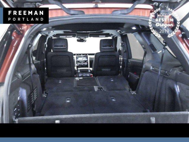 used 2017 land rover discovery hse luxury portland, or 97239 for sale in portland, oregon