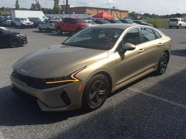 2022 kia k5 in dallas, texas