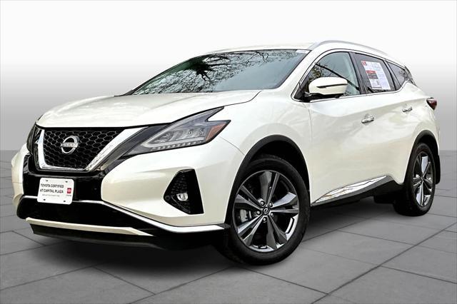 2023 nissan murano platinum intelligent awd