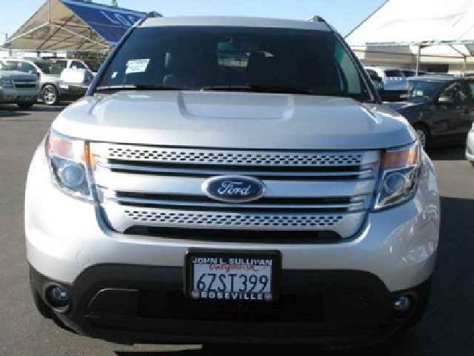 2013 ford explorer limited in roseville, ca