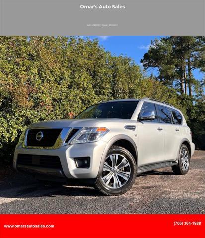 2019 nissan armada sl