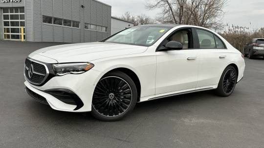 2024 Mercedes-Benz E-Class