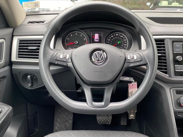 2018 volkswagen atlas 2.0t s