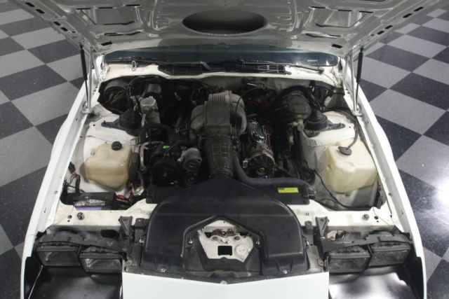 1991 chevrolet camaro z/28 66871 miles white coupe 5.7 liter tpi v8 automatic