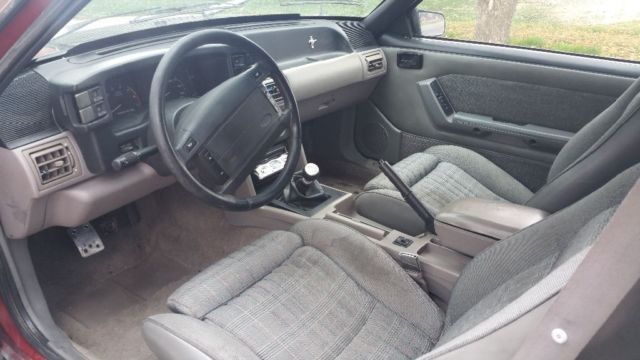 1992 mustang gt **supercharged**