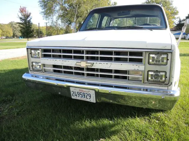 1986 chevrolet c30 crew cab dually, bagged, southern truck, 454ci gas, 2wd, 153k