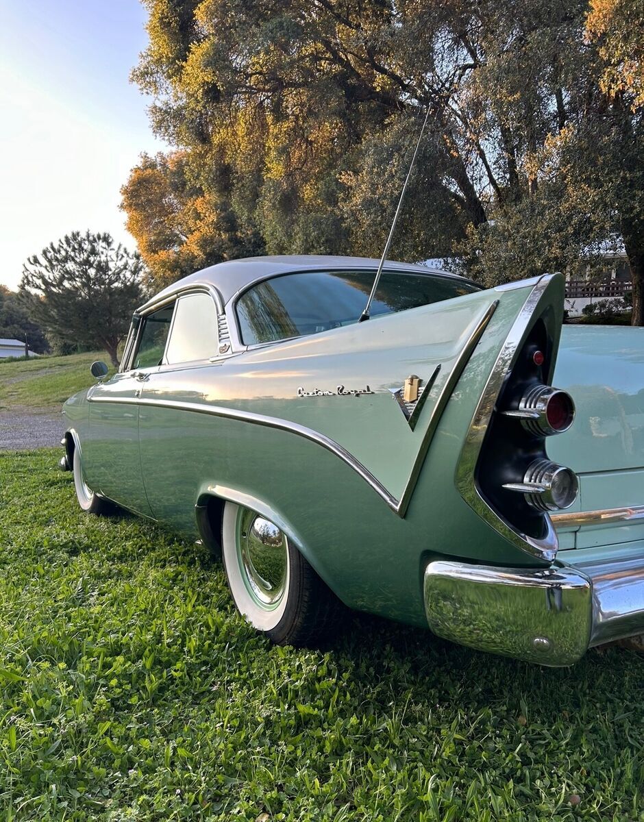 1956 dodge d-500 royal lancer custom