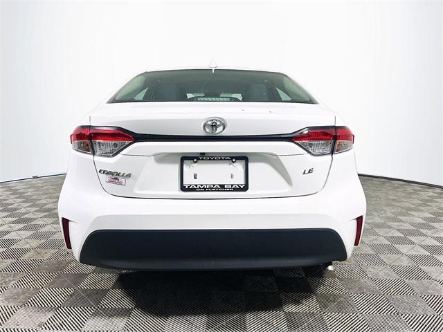 2024 toyota corolla le