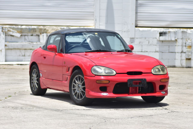 1992 suzuki cappuccino - jdm - low 6k miles