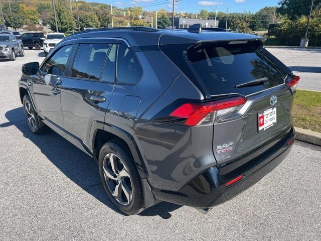 2021 toyota rav4 prime se