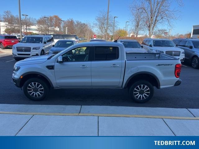2019 ford ranger lariat