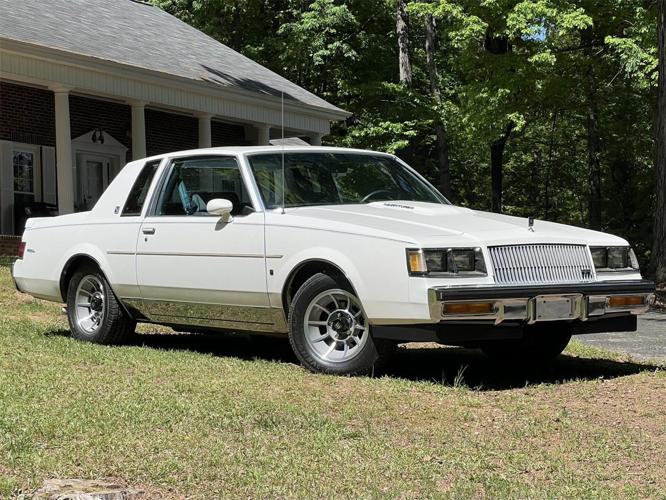 1987 buick regal t-type in columbia, south carolina