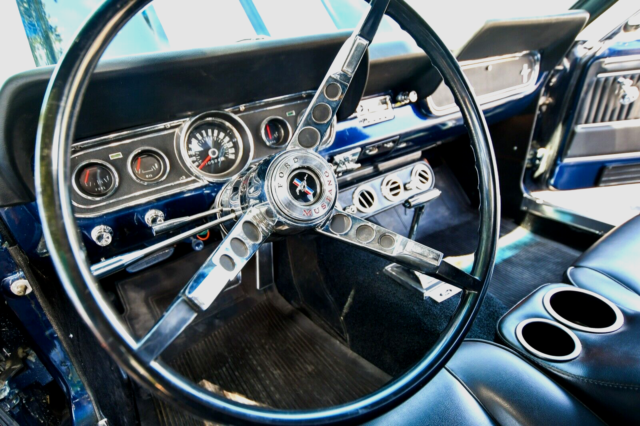 1966 mustang custom $48k in receipts runs and drives like new!
