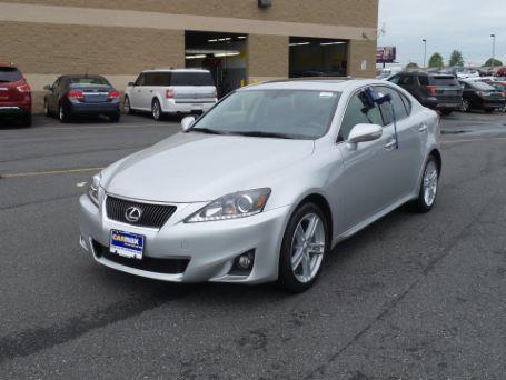 2012 lexus is 250 base awd 4dr sedan for sale in newark, delaware