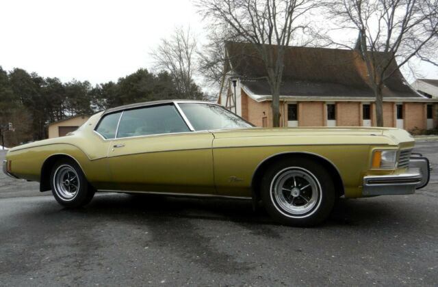 1973 buick riviera boat tail big block 455 v8 classic gm luxury coupe
