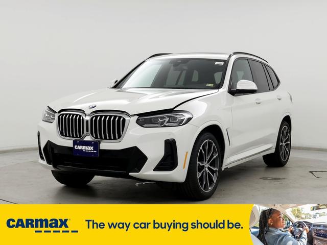 2022 bmw x3 xdrive30i