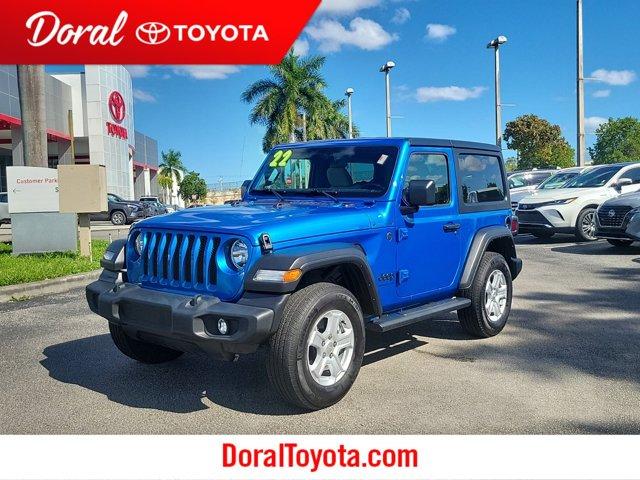 2022 jeep wrangler sport s