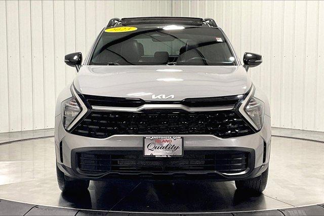 2023 kia sportage x-line
