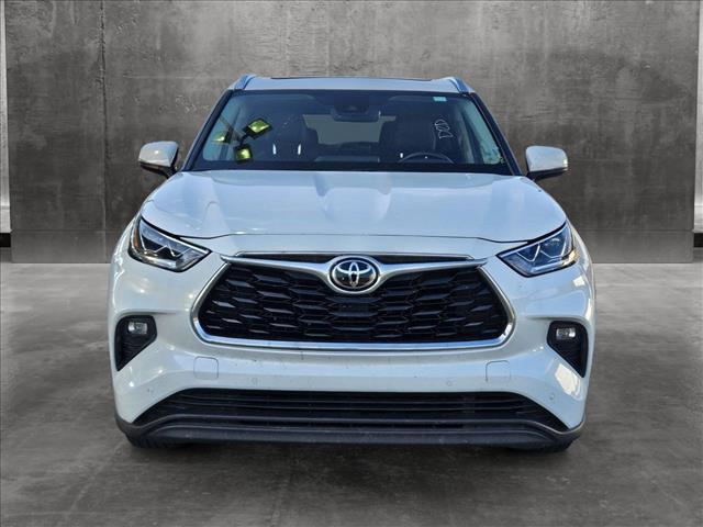 2020 toyota highlander limited