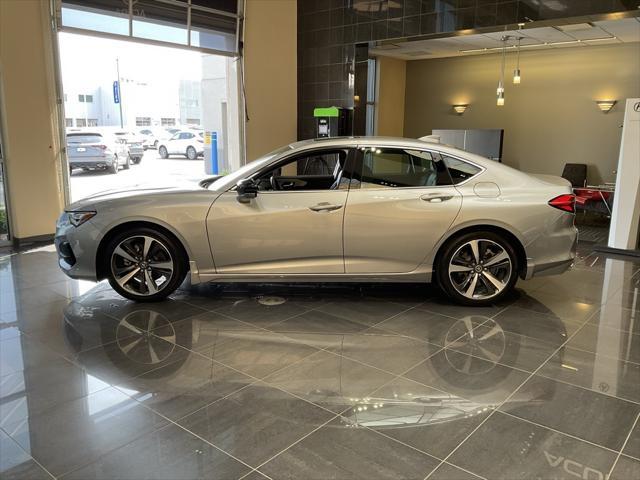 2024 acura tlx technology
