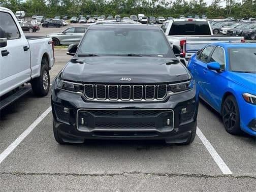 2022 jeep grand cherokee l overland in franklin, tennessee