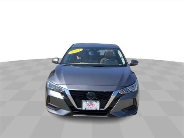 2021 nissan sentra sv