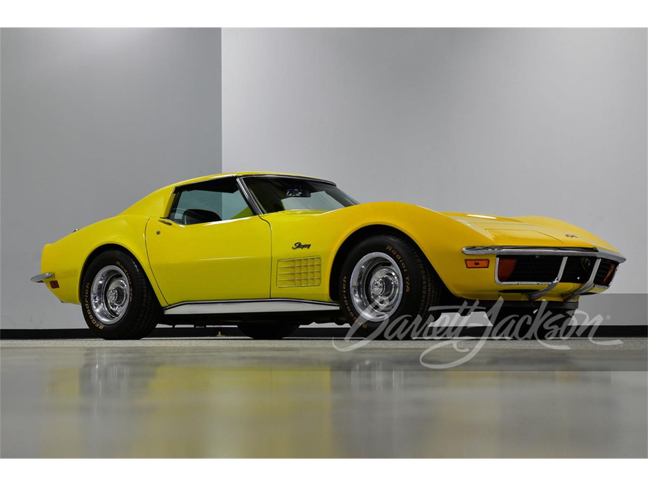1972 chevrolet corvette