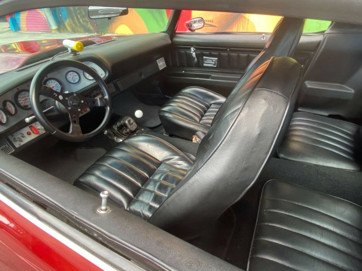 1973 chevrolet camaro split bumber 383 stroker 4 speed muscle car no reserve